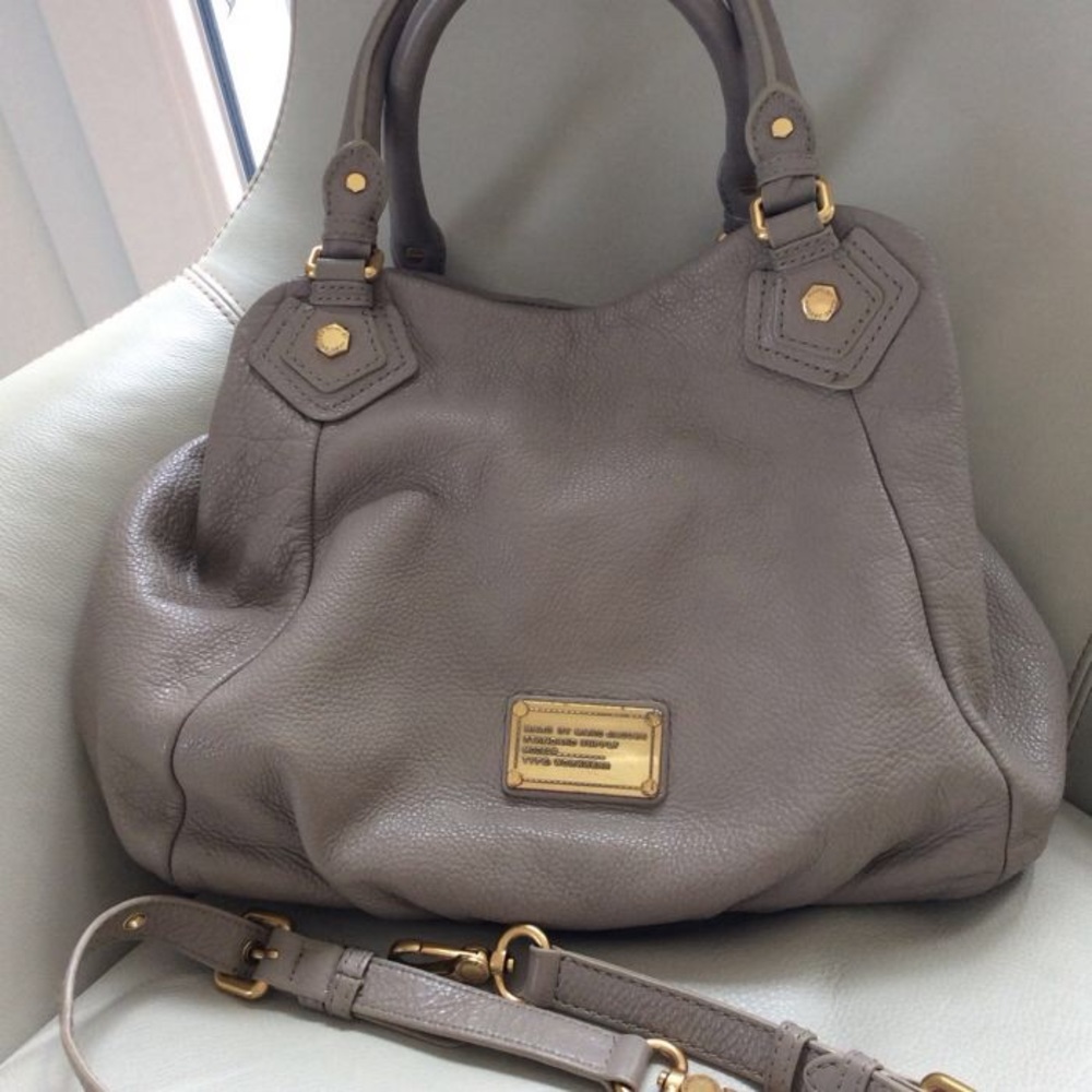 Marc by Marc Jacobs Large Francesca Warm Grey